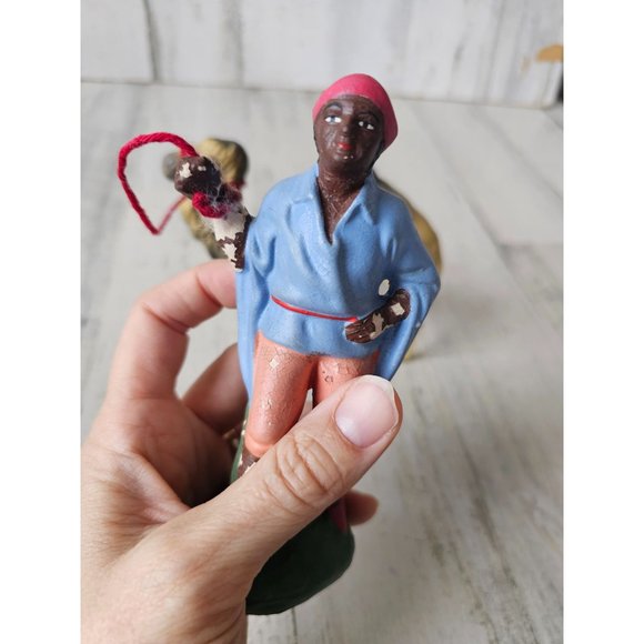 Vintage camel handler Germany AS IS nativity statue figurines decor - Picture 13 of 13